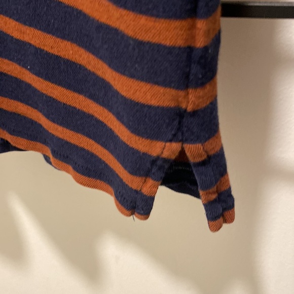 J.crew striped zipper long sleeve - Picture 5 of 6